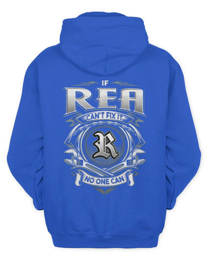REA AP81-K4-626 - Personalized Ahmed Quote Apparel “If Ahmed Can't Fix It, No One Can” - Unisex Hoodie - Royal