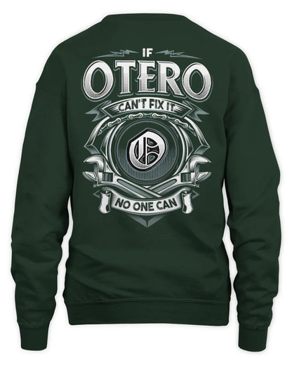 OTERO AP81-K4-626 - Personalized Ahmed Quote Apparel “If Ahmed Can't Fix It, No One Can” - Unisex Sweatshirt - Forest Green