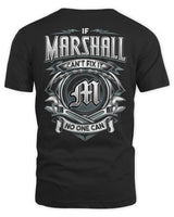 MARSHALL AP81-K4-626 - Personalized Ahmed Quote Apparel “If Ahmed Can't Fix It, No One Can” - Unisex Standard T-Shirt - Black