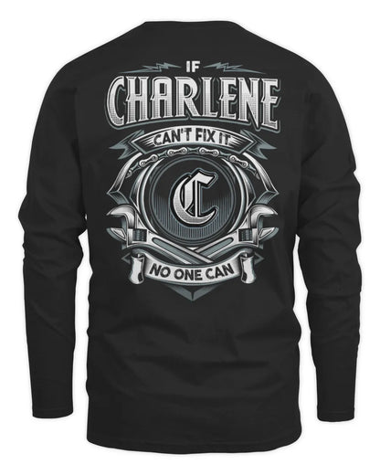 CHARLENE AP81-K4-626 - Personalized Ahmed Quote Apparel “If Ahmed Can't Fix It, No One Can” - Men's Long Sleeved T-Shirt - Black