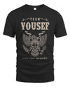 YOUSEF TP06-K82 – Personalized Classic Style Apparel “Team NAME Lifetime Member”