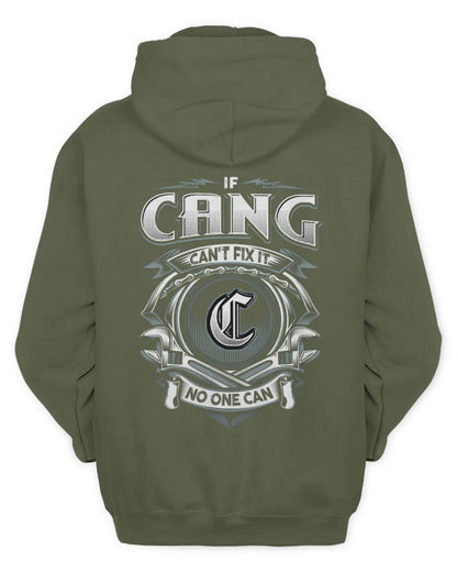 CANG AP81-K4-626 - Personalized Ahmed Quote Apparel “If Ahmed Can't Fix It, No One Can” - Unisex Hoodie - Military Green