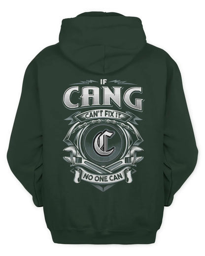 CANG AP81-K4-626 - Personalized Ahmed Quote Apparel “If Ahmed Can't Fix It, No One Can” - Unisex Hoodie - Forest Green