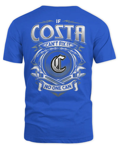 COSTA AP81-K4-626 - Personalized Ahmed Quote Apparel “If Ahmed Can't Fix It, No One Can” - Unisex Standard T-Shirt - Royal