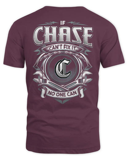 CHASE AP81-K4-626 - Personalized Ahmed Quote Apparel “If Ahmed Can't Fix It, No One Can” - Unisex Standard T-Shirt - Maroon