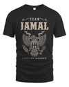 JAMAL TP06-K82 – Personalized Classic Style Apparel “Team NAME Lifetime Member”