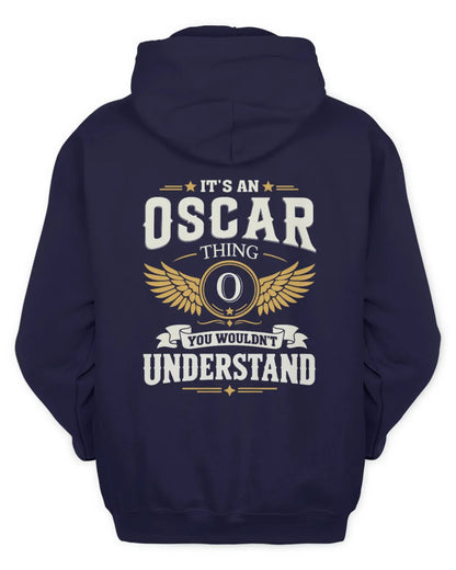 OSCAR KT06-M008 It’s a [NAME] Thing – You Wouldn’t Understand | Personalized Vintage T-Shirt - Unisex Hoodie - Navy