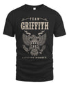 GRIFFITH TP06-K82 – Personalized Classic Style Apparel “Team NAME Lifetime Member”