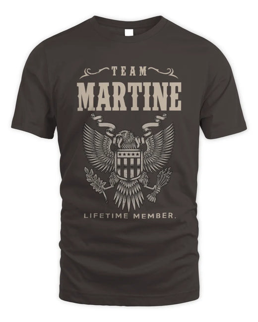 MARTINE TP06-K82 – Personalized Classic Style Apparel “Team NAME Lifetime Member”
