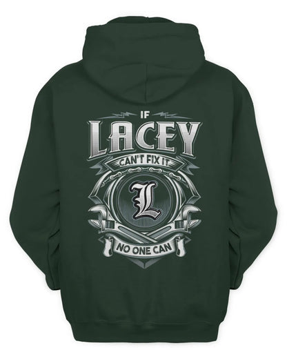 LACEY AP81-K4-626 - Personalized Ahmed Quote Apparel “If Ahmed Can't Fix It, No One Can” - Unisex Hoodie - Forest Green