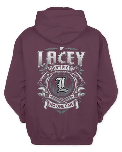 LACEY AP81-K4-626 - Personalized Ahmed Quote Apparel “If Ahmed Can't Fix It, No One Can” - Unisex Hoodie - Maroon