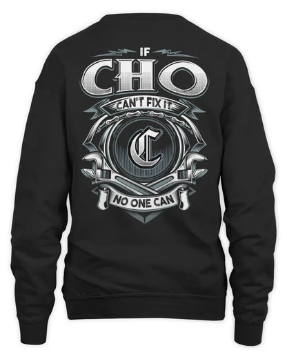 CHO AP81-K4-626 - Personalized Ahmed Quote Apparel “If Ahmed Can't Fix It, No One Can” - Unisex Sweatshirt - Black