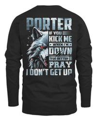 Men's Long Sleeved T-Shirt