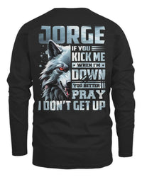 Men's Long Sleeved T-Shirt