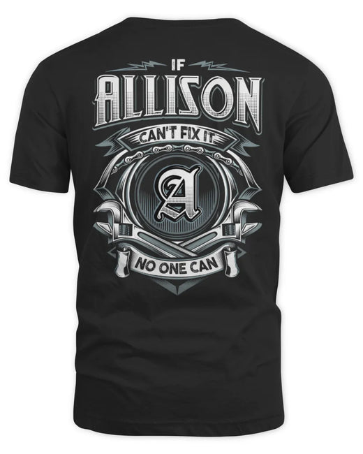 ALLISON AP81-K4-626 - Personalized Ahmed Quote Apparel “If Ahmed Can't Fix It, No One Can”