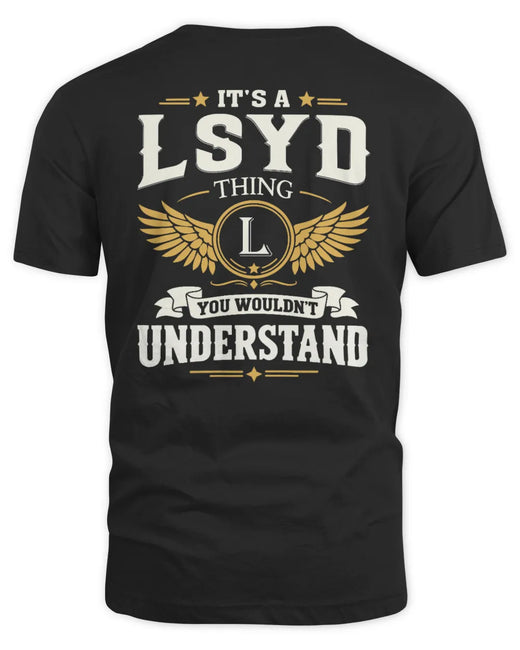 LSYD KT06-M008 It’s a [NAME] Thing – You Wouldn’t Understand | Personalized Vintage T-Shirt