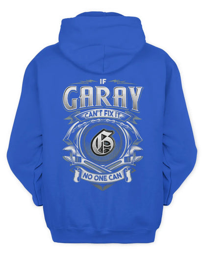 GARAY AP81-K4-626 - Personalized Ahmed Quote Apparel “If Ahmed Can't Fix It, No One Can” - Unisex Hoodie - Royal