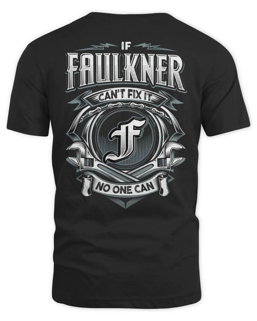 FAULKNER AP81-K4-626 - Personalized Ahmed Quote Apparel “If Ahmed Can't Fix It, No One Can”