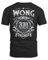 WONG AP81-K4-626 - Personalized Ahmed Quote Apparel “If Ahmed Can't Fix It, No One Can” - Unisex Standard T-Shirt - Black