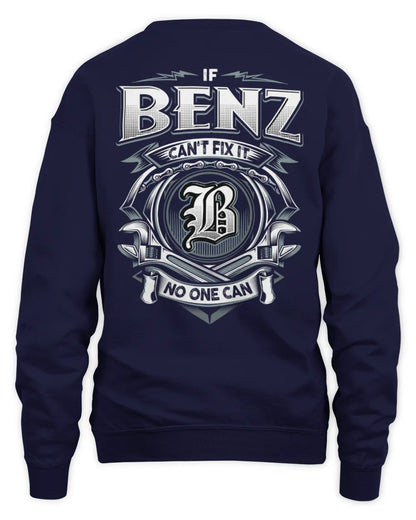 BENZ AP81-K4-626 - Personalized Ahmed Quote Apparel “If Ahmed Can't Fix It, No One Can” - Unisex Sweatshirt - Navy