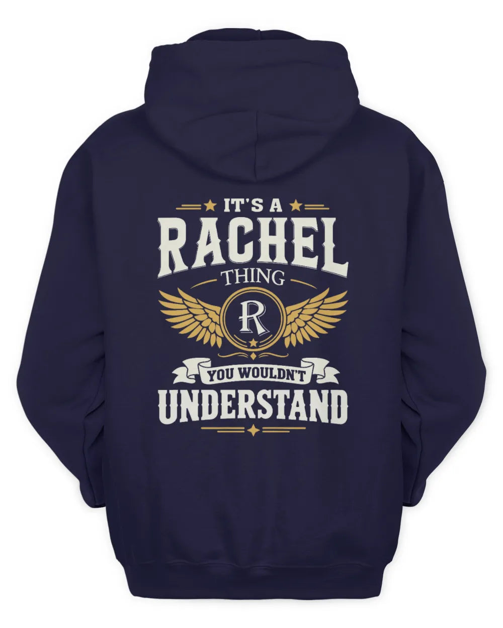 RACHEL KT06-M008 It’s a [NAME] Thing – You Wouldn’t Understand | Personalized Vintage T-Shirt - Unisex Hoodie - Navy