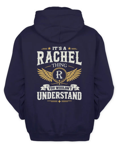 RACHEL KT06-M008 It’s a [NAME] Thing – You Wouldn’t Understand | Personalized Vintage T-Shirt - Unisex Hoodie - Navy