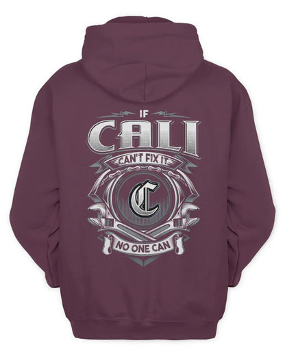 CALI AP81-K4-626 - Personalized Ahmed Quote Apparel “If Ahmed Can't Fix It, No One Can” - Unisex Hoodie - Maroon