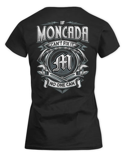 MONCADA AP81-K4-626 - Personalized Ahmed Quote Apparel “If Ahmed Can't Fix It, No One Can” - Women's Standard T-Shirt - Black