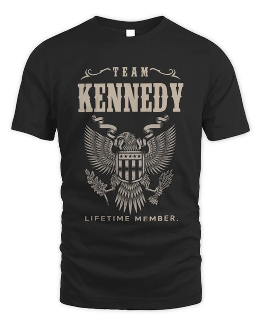 KENNEDY TP06-K82 – Personalized Classic Style Apparel “Team NAME Lifetime Member”