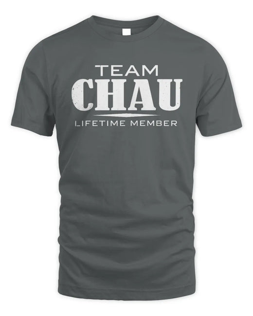 CHAU BL62-K4-128 - Personalized “Team AARON Lifetime Member”