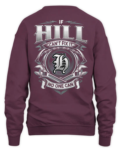 HILL AP81-K4-626 - Personalized Ahmed Quote Apparel “If Ahmed Can't Fix It, No One Can” - Unisex Sweatshirt - Maroon