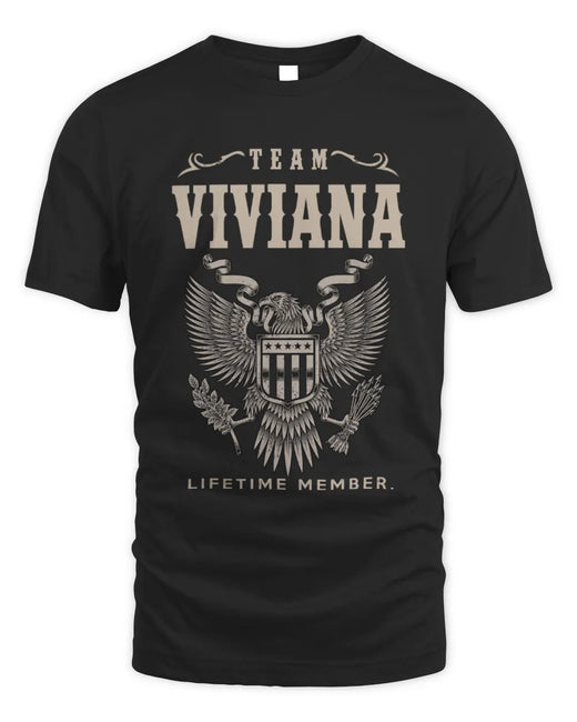 VIVIANA TP06-K82 – Personalized Classic Style Apparel “Team NAME Lifetime Member”