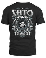 SATO AP81-K4-626 - Personalized Ahmed Quote Apparel “If Ahmed Can't Fix It, No One Can” - Unisex Standard T-Shirt - Black