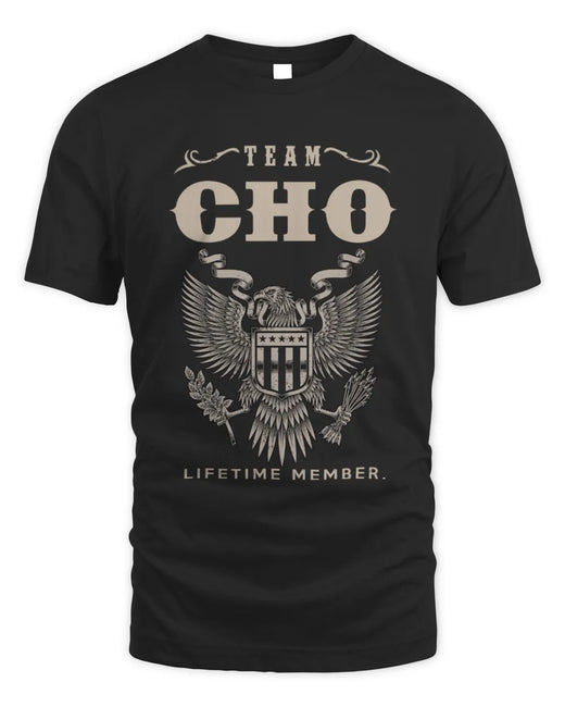 CHO TP06-K82 – Personalized Classic Style Apparel “Team NAME Lifetime Member”