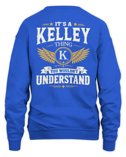 KELLEY KT06-M008 It’s a [NAME] Thing – You Wouldn’t Understand | Personalized Vintage T-Shirt - Unisex Sweatshirt - Royal
