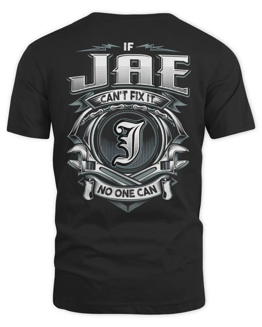 JAE AP81-K4-626 - Personalized Ahmed Quote Apparel “If Ahmed Can't Fix It, No One Can”