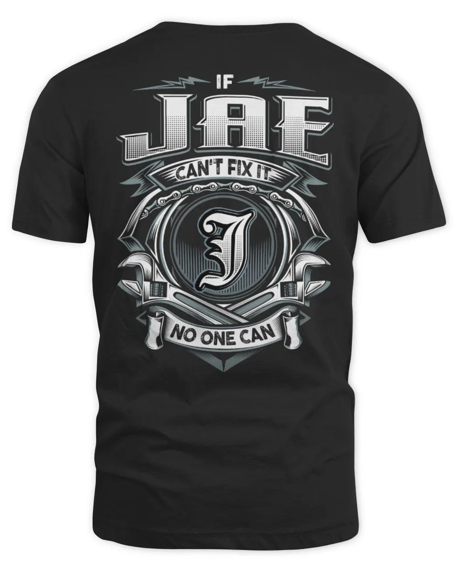 JAE AP81-K4-626 - Personalized Ahmed Quote Apparel “If Ahmed Can't Fix It, No One Can”