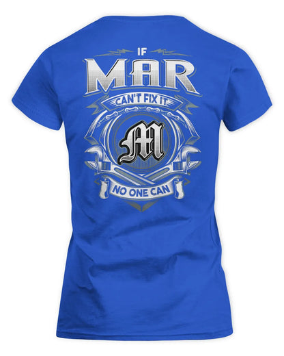 MAR AP81-K4-626 - Personalized Ahmed Quote Apparel “If Ahmed Can't Fix It, No One Can” - Women's Standard T-Shirt - Royal