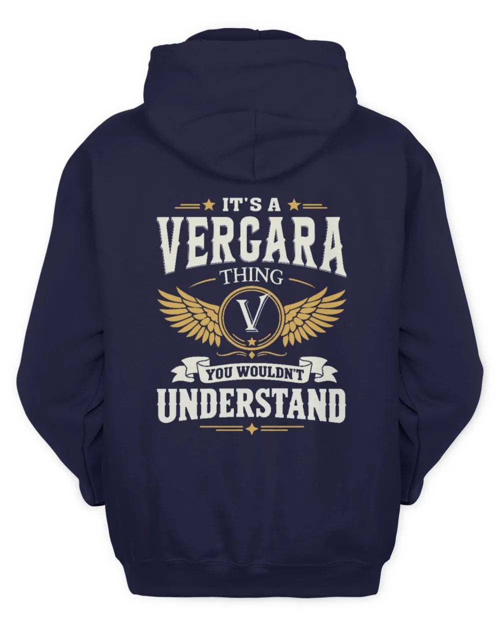 VERGARA KT06-M008 It’s a [NAME] Thing – You Wouldn’t Understand | Personalized Vintage T-Shirt - Unisex Hoodie - Navy