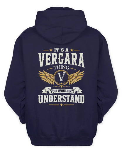 VERGARA KT06-M008 It’s a [NAME] Thing – You Wouldn’t Understand | Personalized Vintage T-Shirt - Unisex Hoodie - Navy