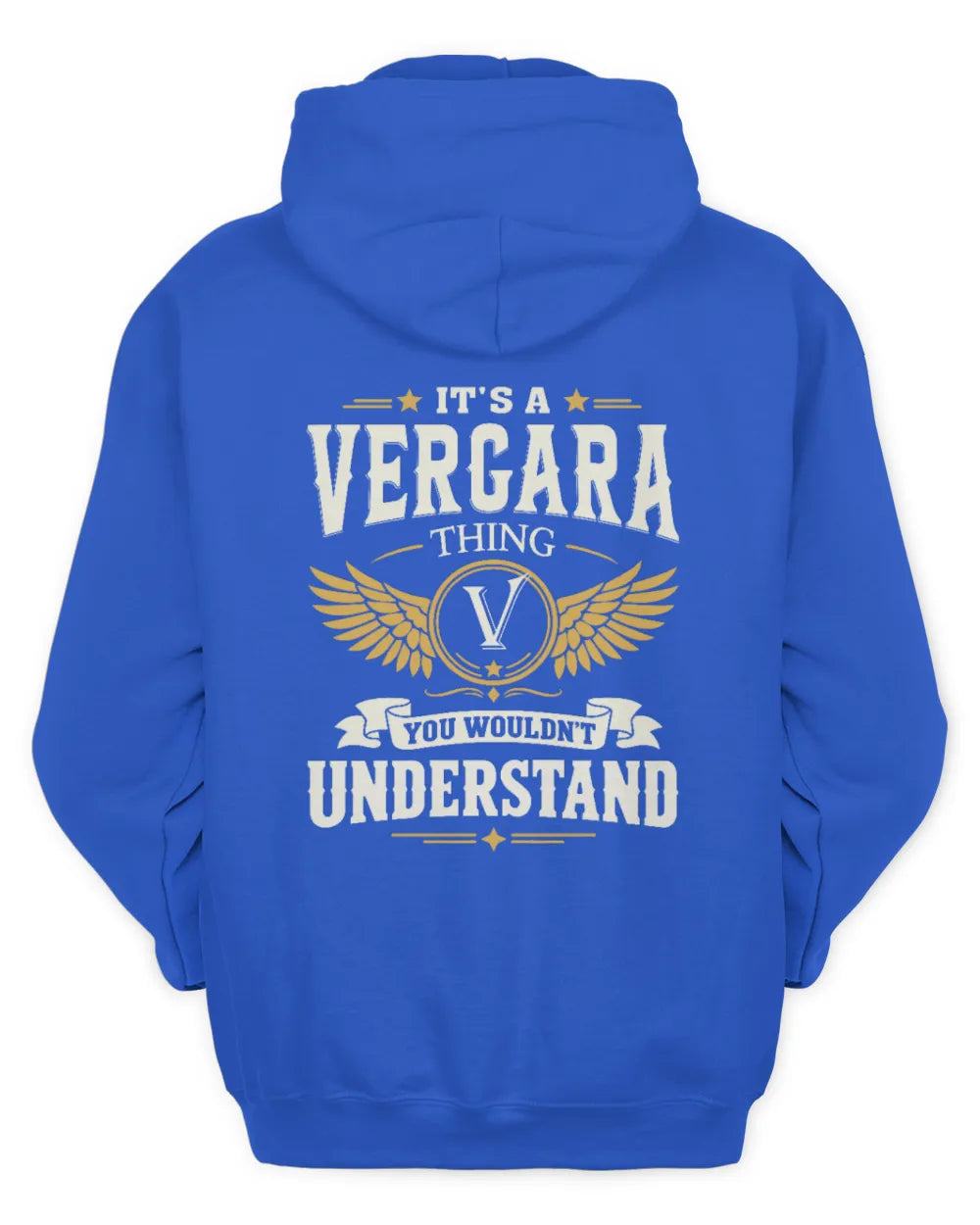 VERGARA KT06-M008 It’s a [NAME] Thing – You Wouldn’t Understand | Personalized Vintage T-Shirt - Unisex Hoodie - Royal