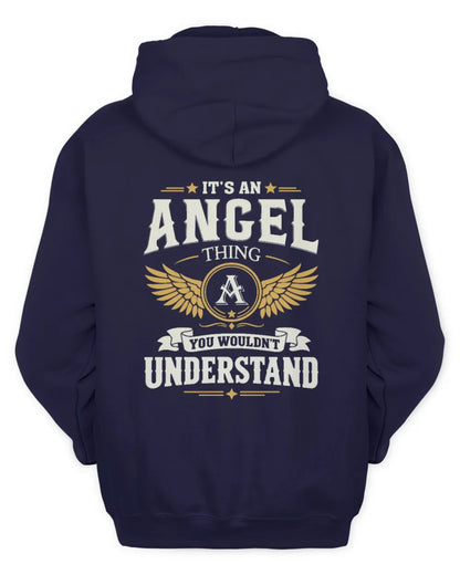 ANGEL KT06-M008 It’s a [NAME] Thing – You Wouldn’t Understand | Personalized Vintage T-Shirt - Unisex Hoodie - Navy