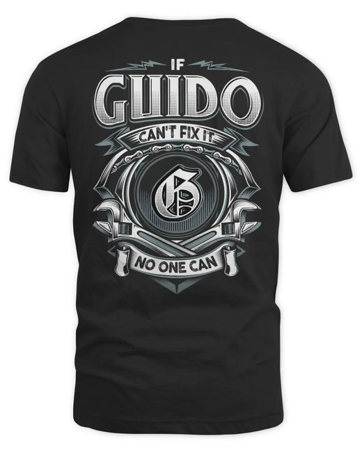 GUIDO AP81-K4-626 - Personalized Ahmed Quote Apparel “If Ahmed Can't Fix It, No One Can”