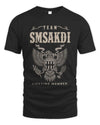 SMSAKDI TP06-K82 – Personalized Classic Style Apparel “Team NAME Lifetime Member”