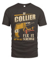 COLLIER TP22-K4-228 - Personalized Handyman T-Shirt “If AARON Can’t Fix It, We’re All Screwed”