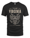VIRGINIA TP06-K82 – Personalized Classic Style Apparel “Team NAME Lifetime Member”