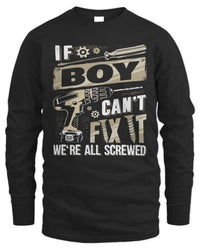 Men's Long Sleeved T-Shirt