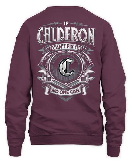 CALDERON AP81-K4-626 - Personalized Ahmed Quote Apparel “If Ahmed Can't Fix It, No One Can” - Unisex Sweatshirt - Maroon