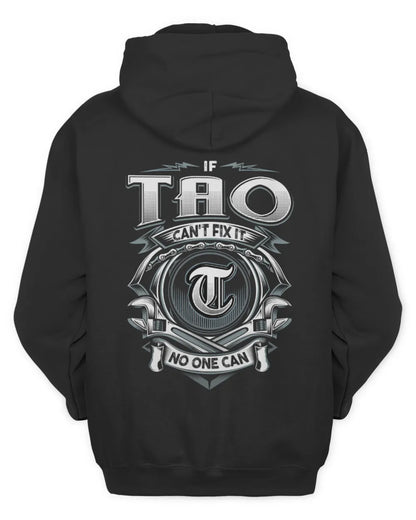 TAO AP81-K4-626 - Personalized Ahmed Quote Apparel “If Ahmed Can't Fix It, No One Can” - Unisex Hoodie - Black