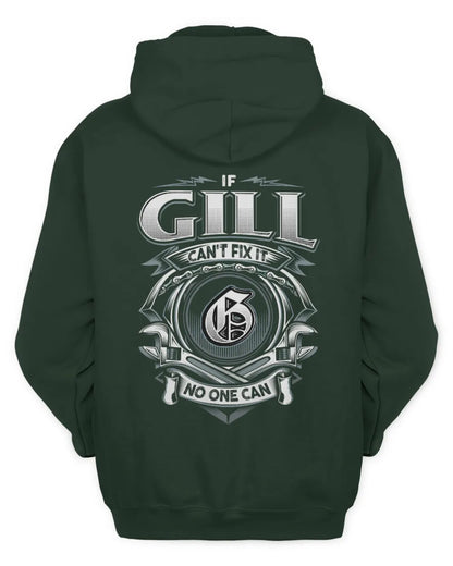 GILL AP81-K4-626 - Personalized Ahmed Quote Apparel “If Ahmed Can't Fix It, No One Can” - Unisex Hoodie - Forest Green
